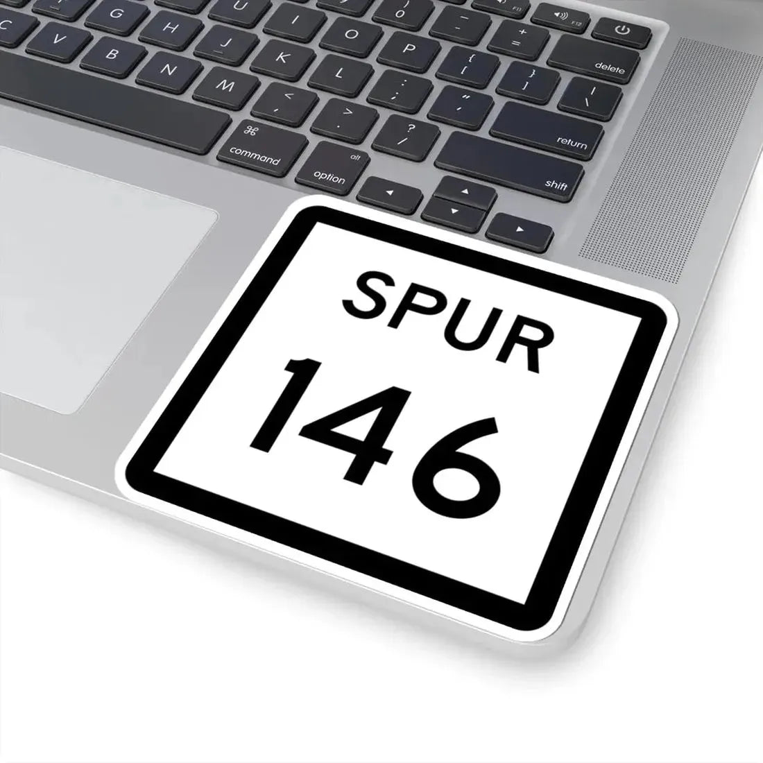 Texas Spur 146 (Texas) (Road Sign) STICKER Vinyl Kiss-Cut Decal - The Sticker Space