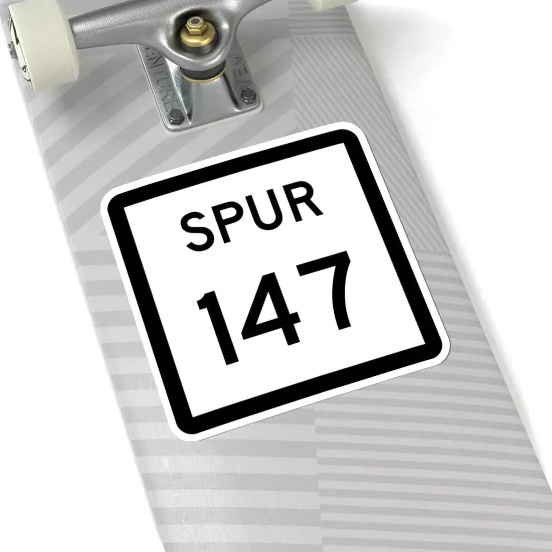 Texas Spur 147 (Texas) (Road Sign) STICKER Vinyl Kiss-Cut Decal - The Sticker Space