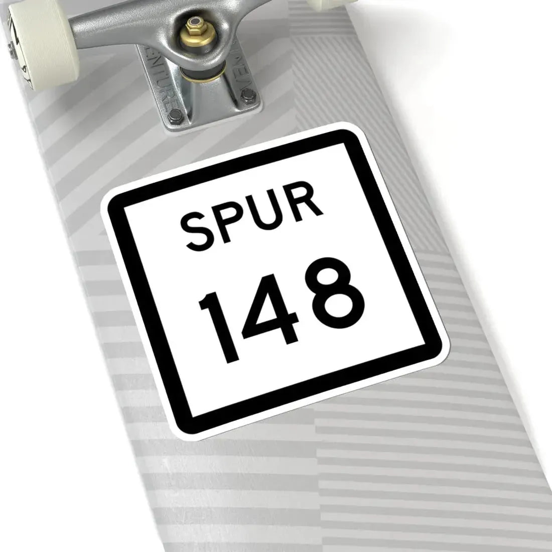 Texas Spur 148 (Texas) (Road Sign) STICKER Vinyl Kiss-Cut Decal - The Sticker Space