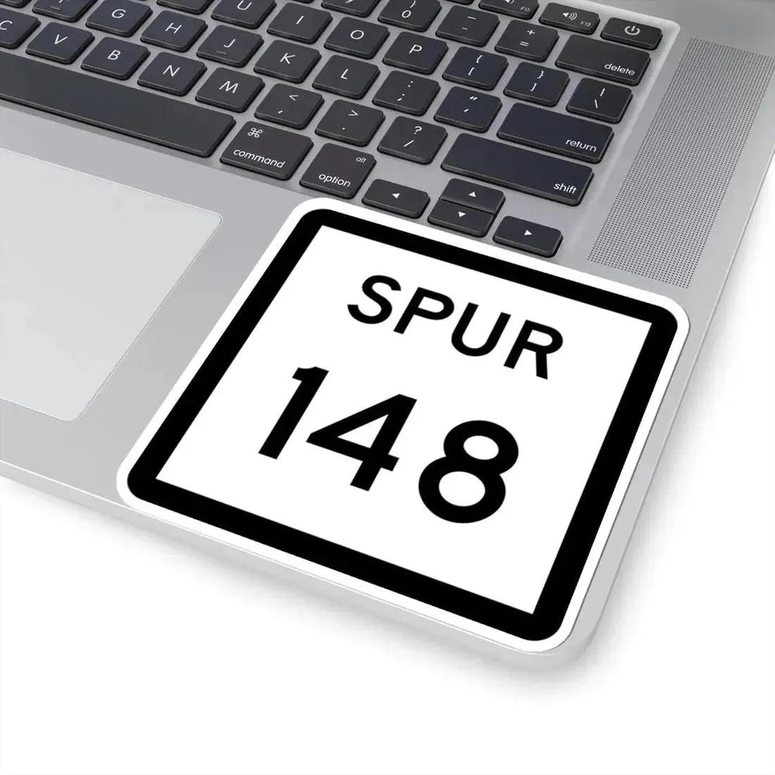 Texas Spur 148 (Texas) (Road Sign) STICKER Vinyl Kiss-Cut Decal - The Sticker Space