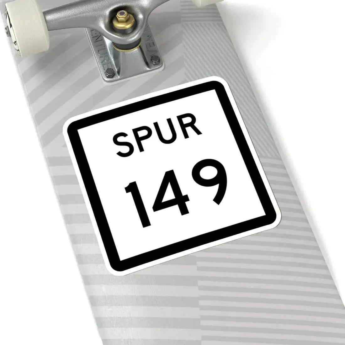 Texas Spur 149 (Texas) (Road Sign) STICKER Vinyl Kiss-Cut Decal - The Sticker Space