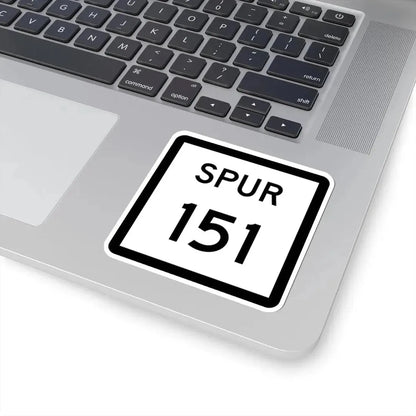 Texas Spur 151 (Texas) (Road Sign) STICKER Vinyl Kiss-Cut Decal - The Sticker Space