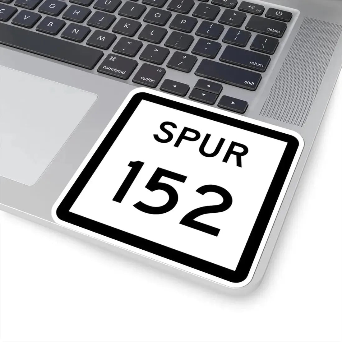 Texas Spur 152 (Texas) (Road Sign) STICKER Vinyl Kiss-Cut Decal - The Sticker Space