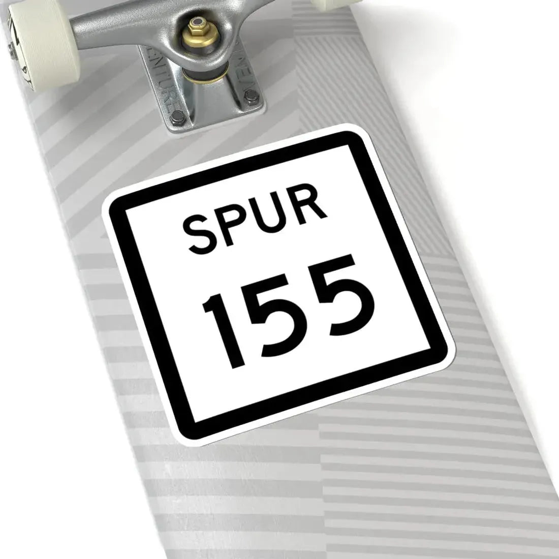 Texas Spur 155 (Texas) (Road Sign) STICKER Vinyl Kiss-Cut Decal - The Sticker Space