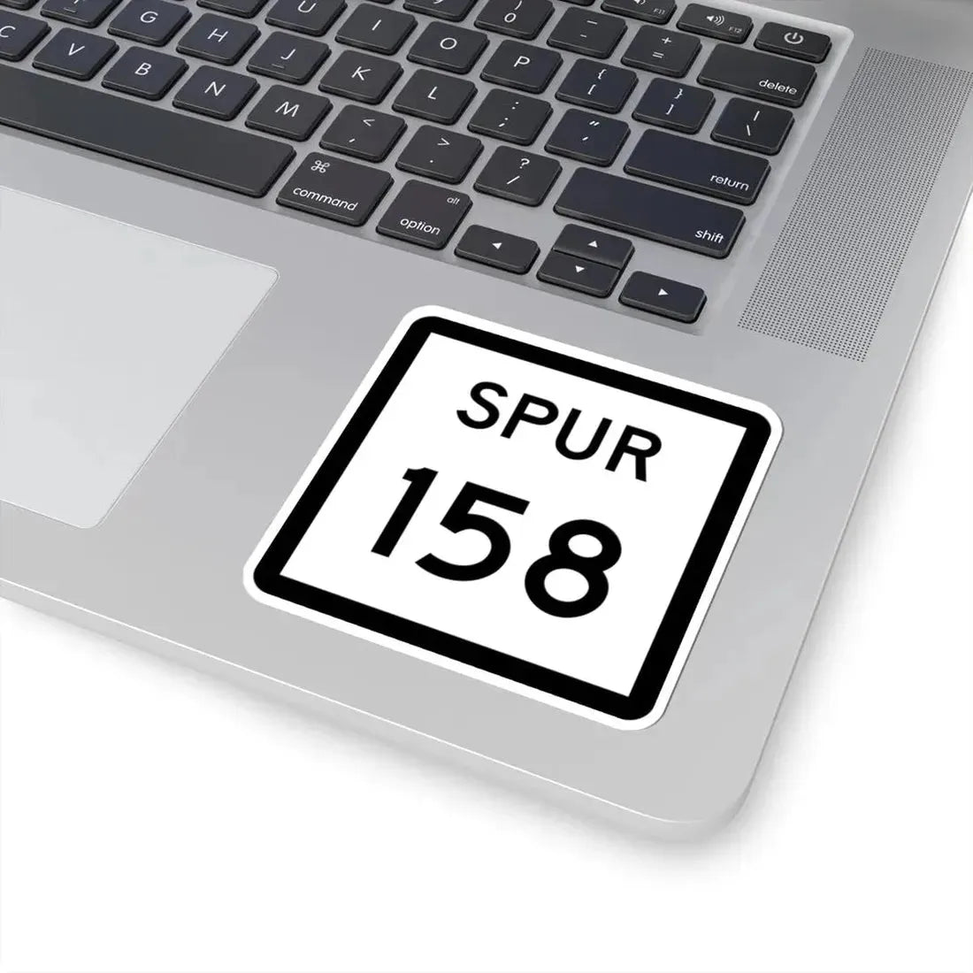 Texas Spur 158 (Texas) (Road Sign) STICKER Vinyl Kiss-Cut Decal - The Sticker Space