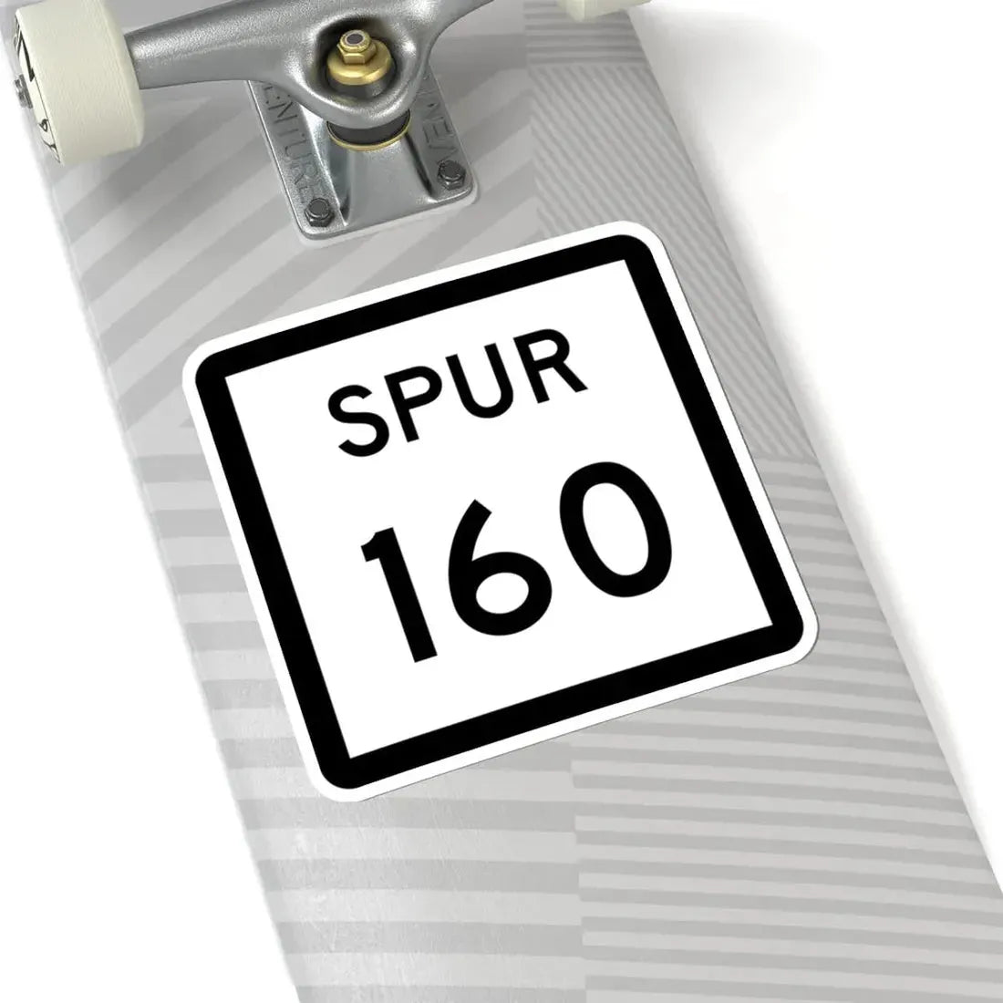 Texas Spur 160 (Texas) (Road Sign) STICKER Vinyl Kiss-Cut Decal - The Sticker Space