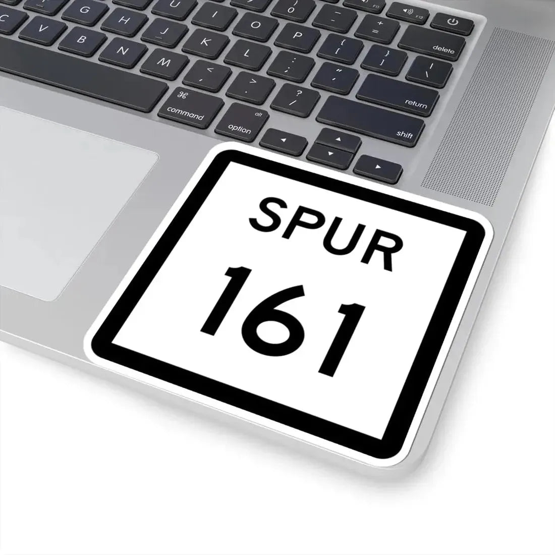 Texas Spur 161 (Texas) (Road Sign) STICKER Vinyl Kiss-Cut Decal - The Sticker Space