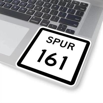 Texas Spur 161 (Texas) (Road Sign) STICKER Vinyl Kiss-Cut Decal - The Sticker Space