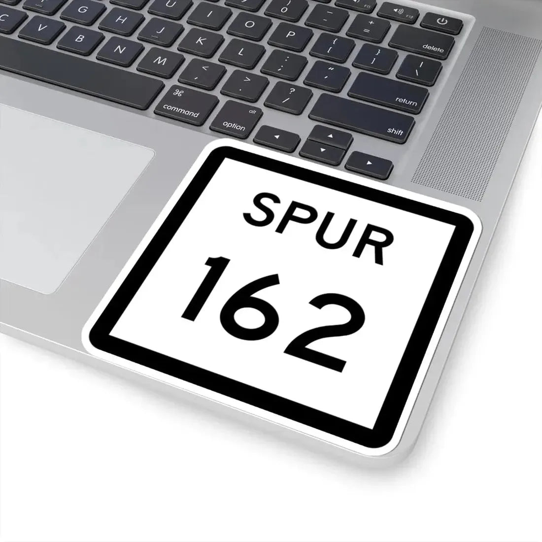 Texas Spur 162 (Texas) (Road Sign) STICKER Vinyl Kiss-Cut Decal - The Sticker Space