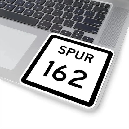 Texas Spur 162 (Texas) (Road Sign) STICKER Vinyl Kiss-Cut Decal - The Sticker Space