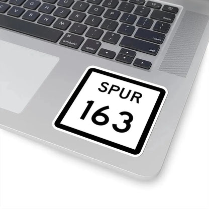Texas Spur 163 (Texas) (Road Sign) STICKER Vinyl Kiss-Cut Decal - The Sticker Space