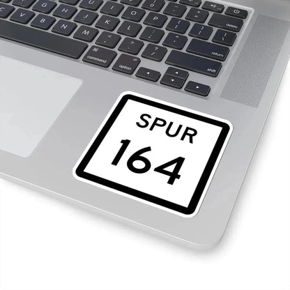 Texas Spur 164 (Texas) (Road Sign) STICKER Vinyl Kiss-Cut Decal - The Sticker Space