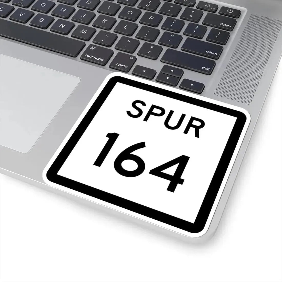 Texas Spur 164 (Texas) (Road Sign) STICKER Vinyl Kiss-Cut Decal - The Sticker Space