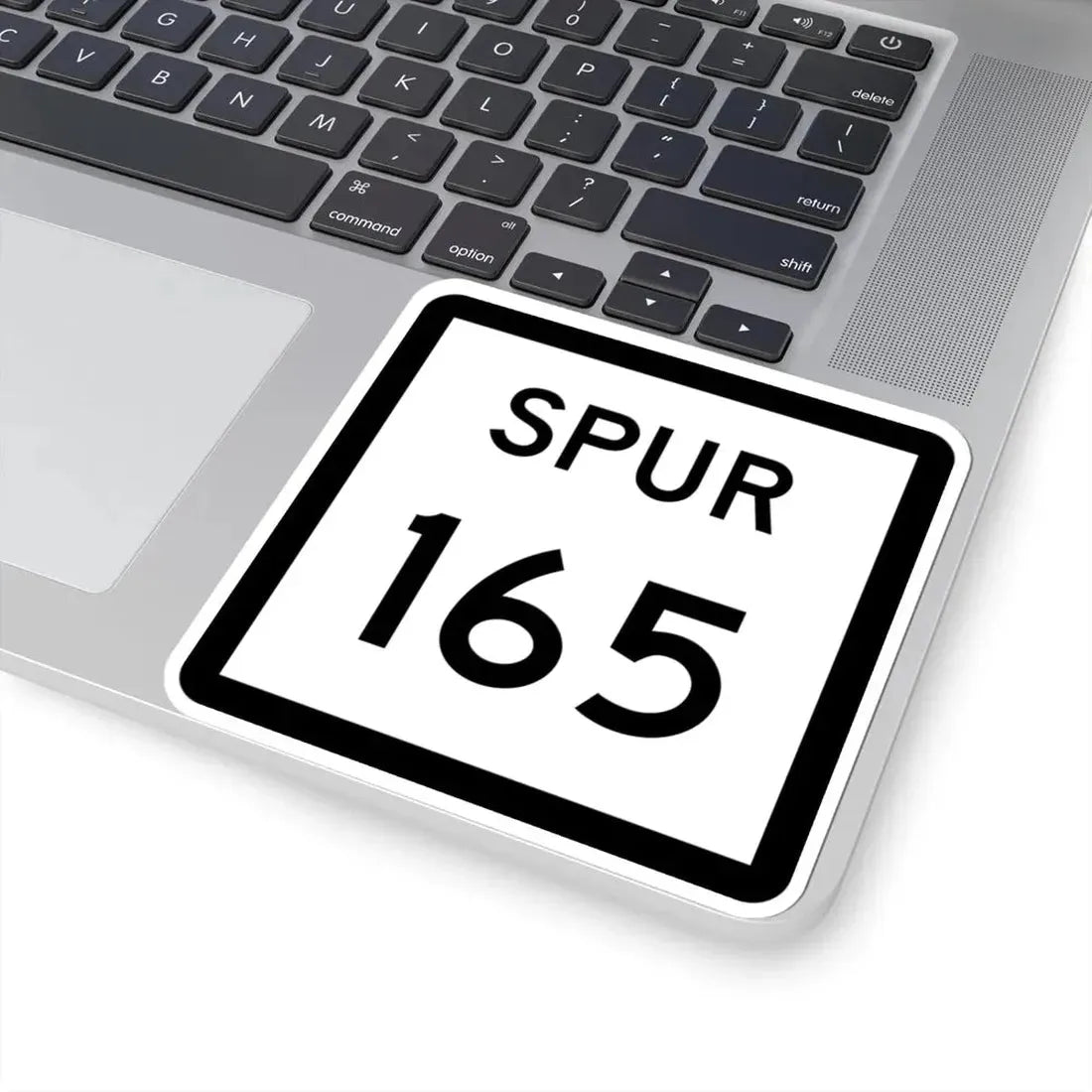 Texas Spur 165 (Texas) (Road Sign) STICKER Vinyl Kiss-Cut Decal - The Sticker Space