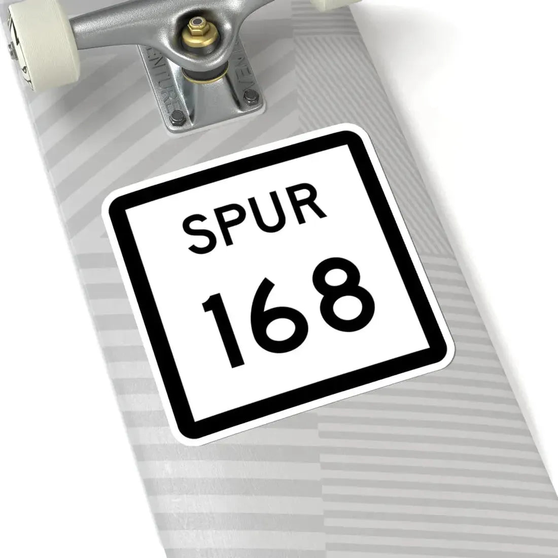 Texas Spur 168 (Texas) (Road Sign) STICKER Vinyl Kiss-Cut Decal - The Sticker Space