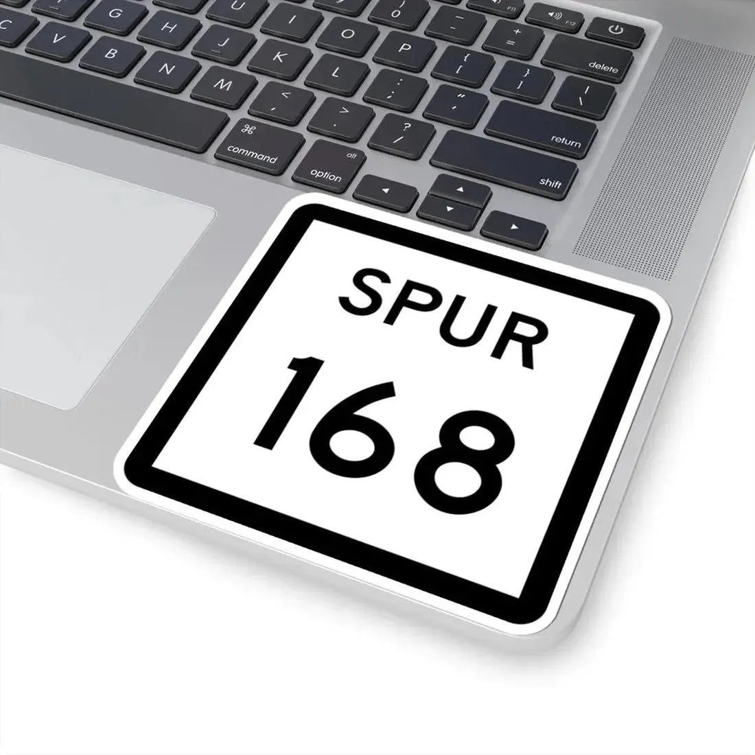 Texas Spur 168 (Texas) (Road Sign) STICKER Vinyl Kiss-Cut Decal - The Sticker Space