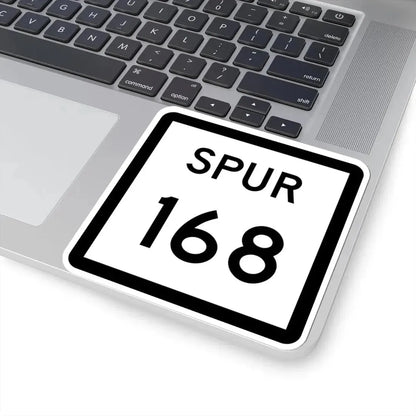 Texas Spur 168 (Texas) (Road Sign) STICKER Vinyl Kiss-Cut Decal - The Sticker Space