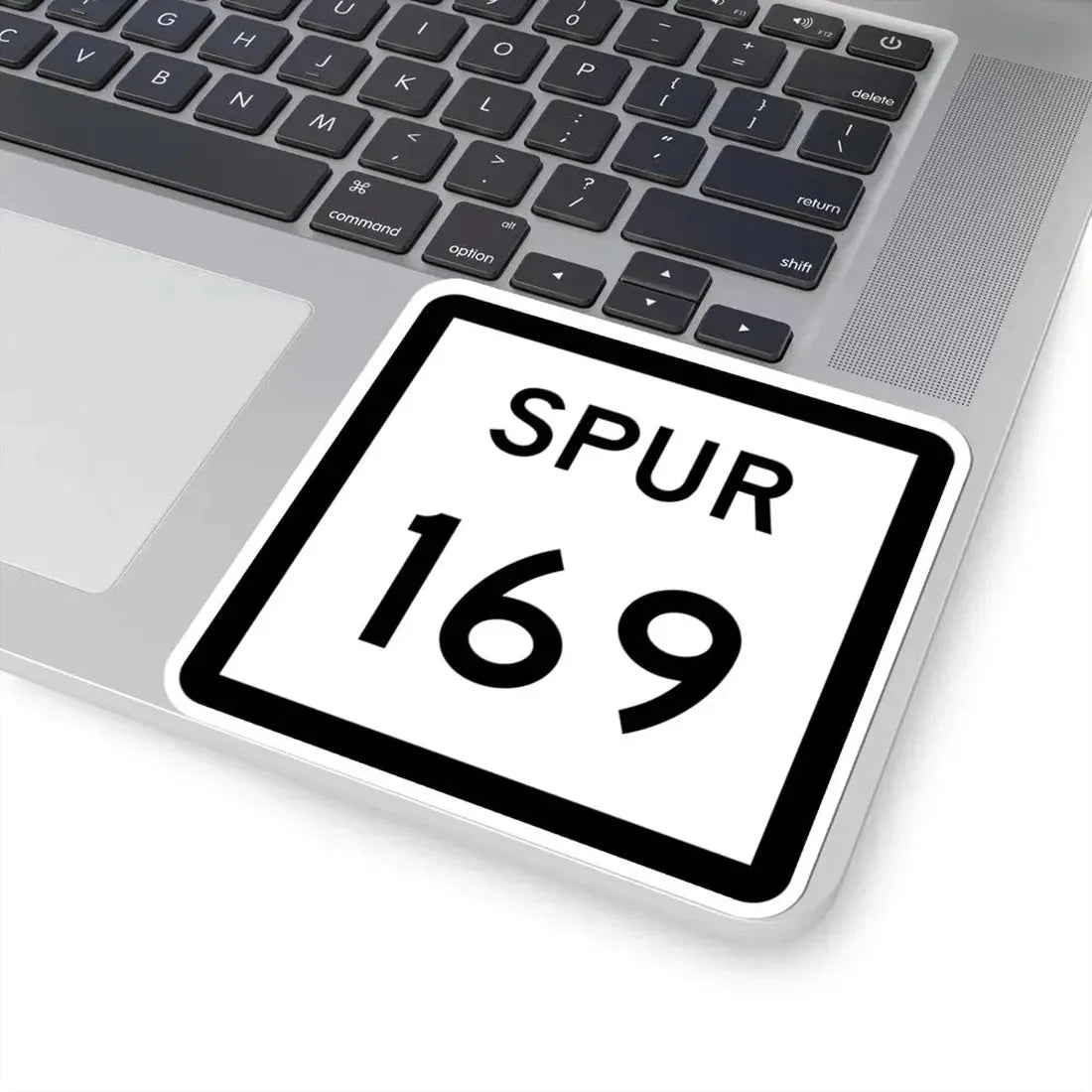 Texas Spur 169 (Texas) (Road Sign) STICKER Vinyl Kiss-Cut Decal - The Sticker Space