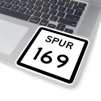 Texas Spur 169 (Texas) (Road Sign) STICKER Vinyl Kiss-Cut Decal - The Sticker Space