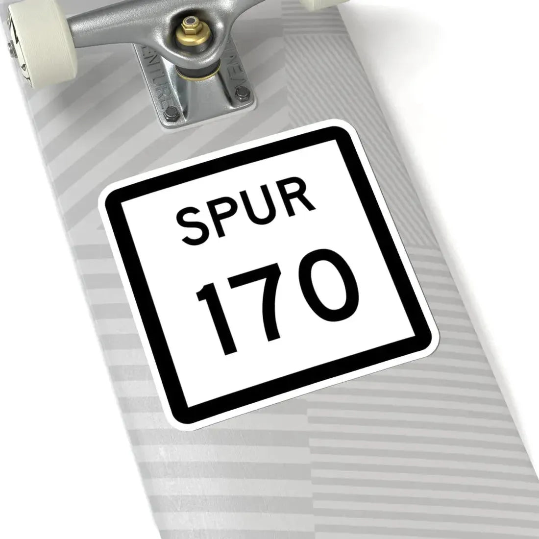 Texas Spur 170 (Texas) (Road Sign) STICKER Vinyl Kiss-Cut Decal - The Sticker Space