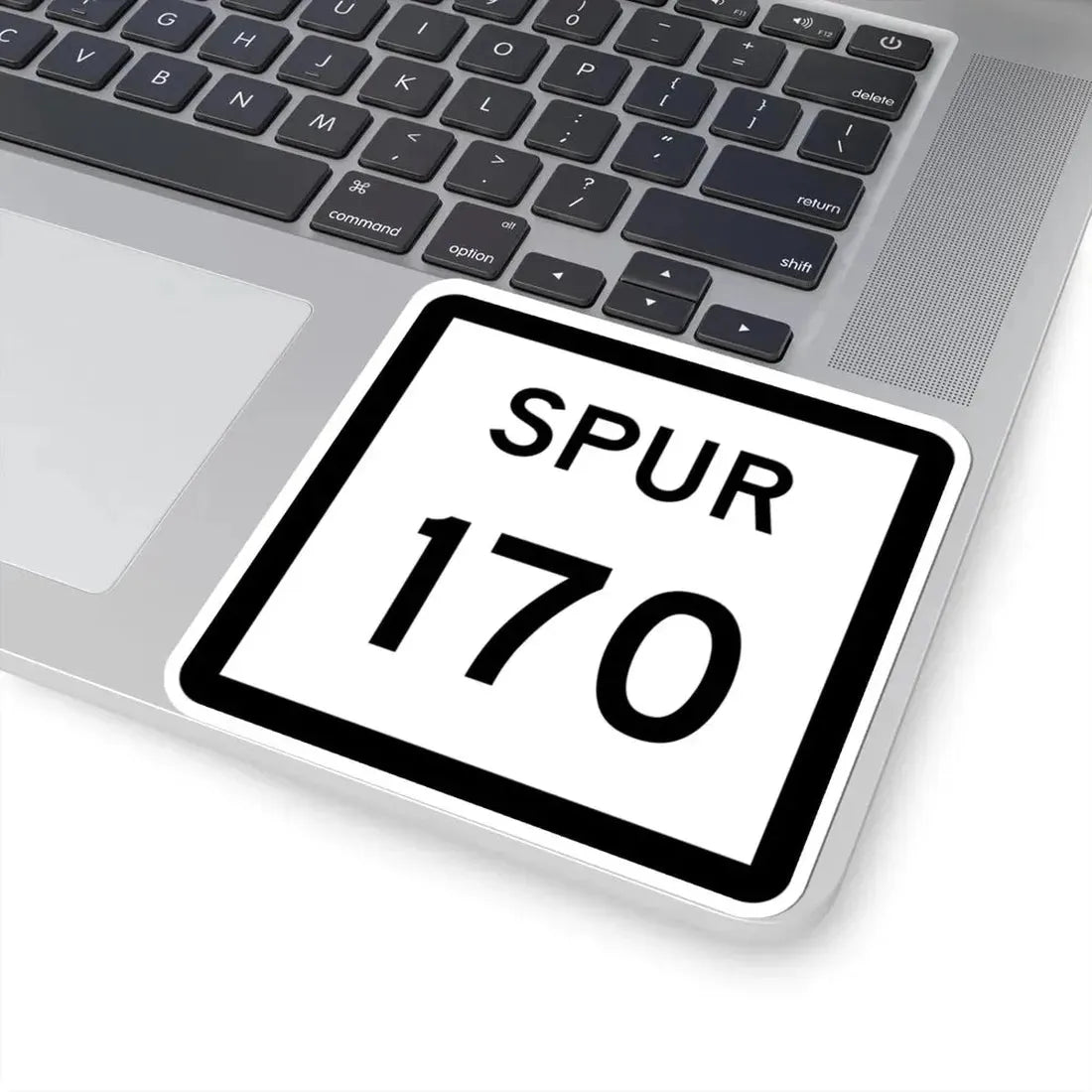 Texas Spur 170 (Texas) (Road Sign) STICKER Vinyl Kiss-Cut Decal - The Sticker Space