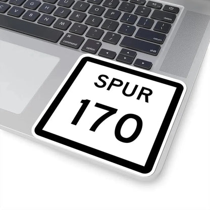 Texas Spur 170 (Texas) (Road Sign) STICKER Vinyl Kiss-Cut Decal - The Sticker Space