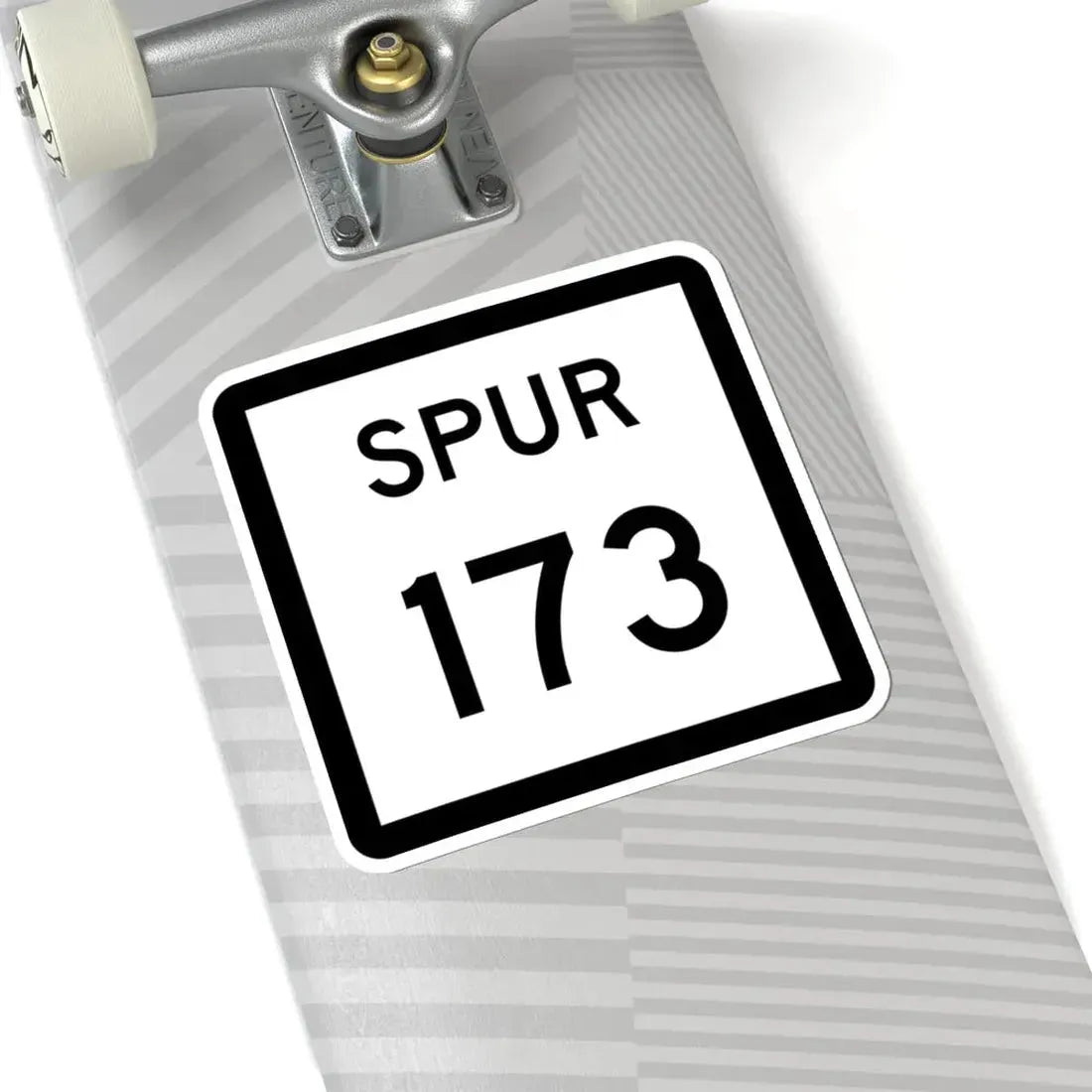 Texas Spur 173 (Texas) (Road Sign) STICKER Vinyl Kiss-Cut Decal - The Sticker Space