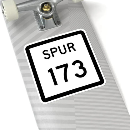Texas Spur 173 (Texas) (Road Sign) STICKER Vinyl Kiss-Cut Decal - The Sticker Space