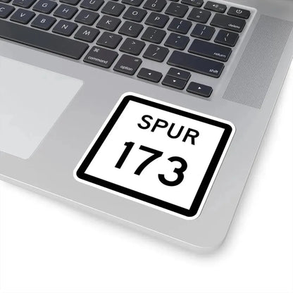 Texas Spur 173 (Texas) (Road Sign) STICKER Vinyl Kiss-Cut Decal - The Sticker Space