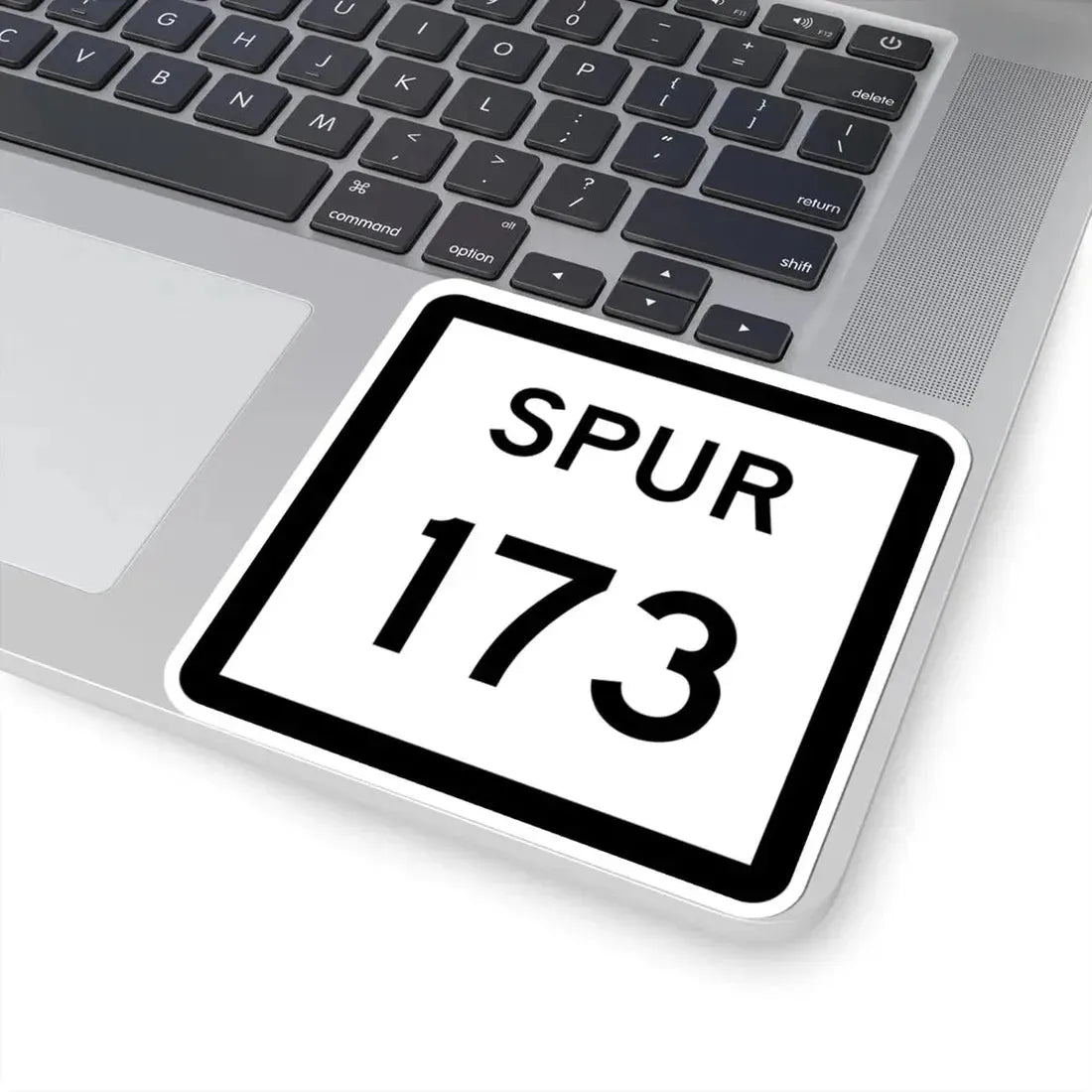 Texas Spur 173 (Texas) (Road Sign) STICKER Vinyl Kiss-Cut Decal - The Sticker Space