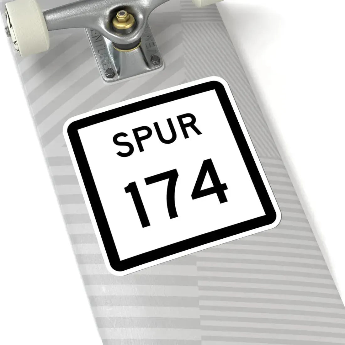 Texas Spur 174 (Texas) (Road Sign) STICKER Vinyl Kiss-Cut Decal - The Sticker Space