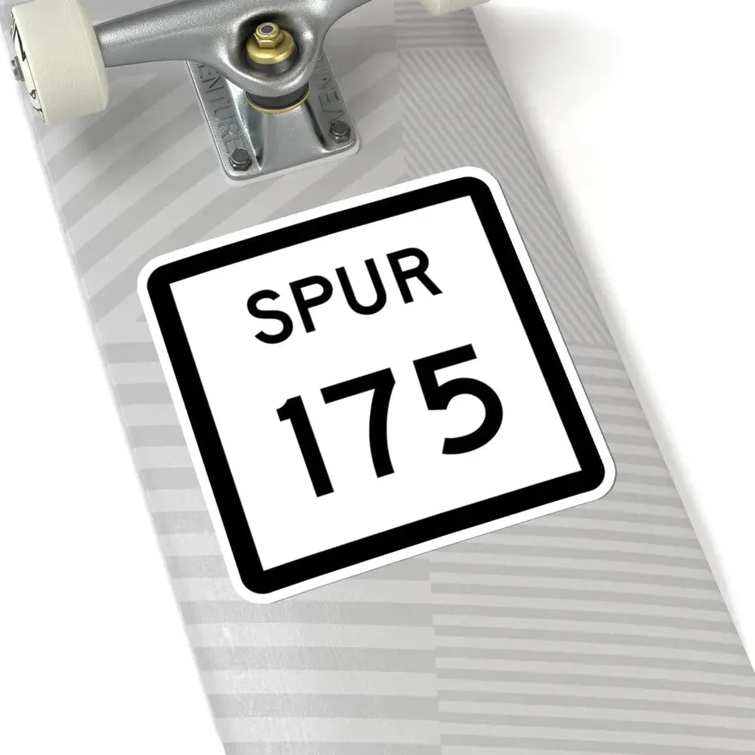 Texas Spur 175 (Texas) (Road Sign) STICKER Vinyl Kiss-Cut Decal - The Sticker Space