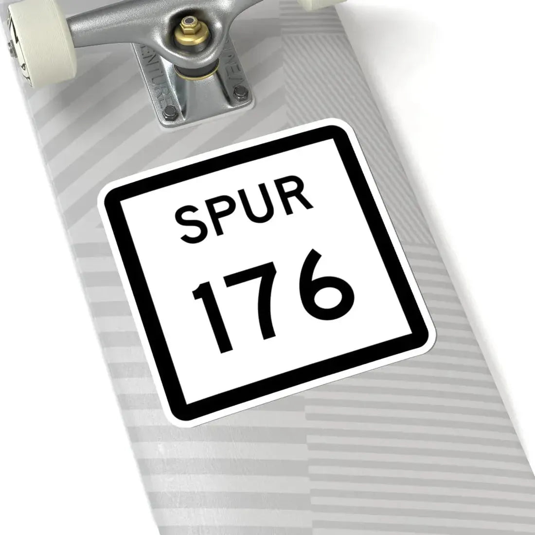 Texas Spur 176 (Texas) (Road Sign) STICKER Vinyl Kiss-Cut Decal - The Sticker Space