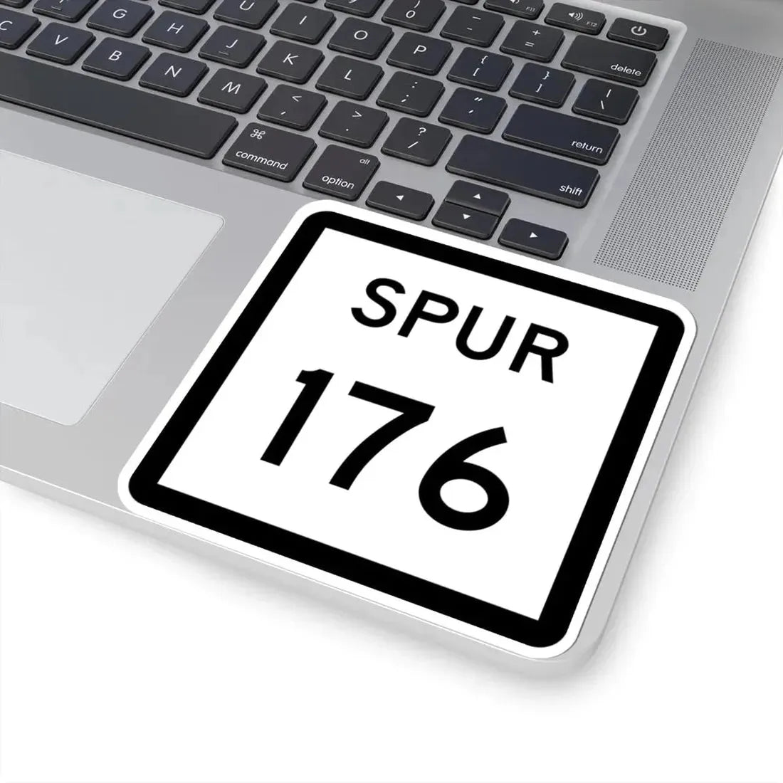 Texas Spur 176 (Texas) (Road Sign) STICKER Vinyl Kiss-Cut Decal - The Sticker Space