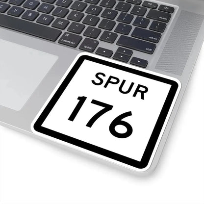 Texas Spur 176 (Texas) (Road Sign) STICKER Vinyl Kiss-Cut Decal - The Sticker Space
