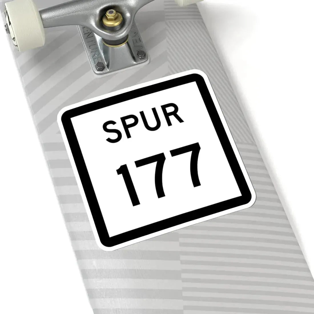 Texas Spur 177 (Texas) (Road Sign) STICKER Vinyl Kiss-Cut Decal - The Sticker Space