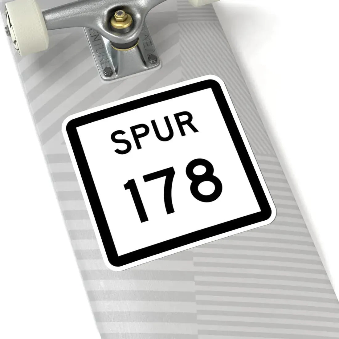 Texas Spur 178 (Texas) (Road Sign) STICKER Vinyl Kiss-Cut Decal - The Sticker Space