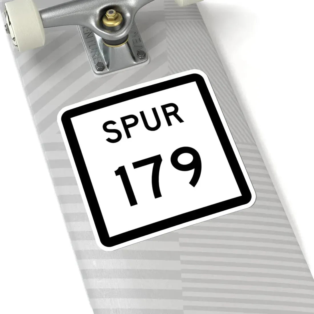 Texas Spur 179 (Texas) (Road Sign) STICKER Vinyl Kiss-Cut Decal - The Sticker Space