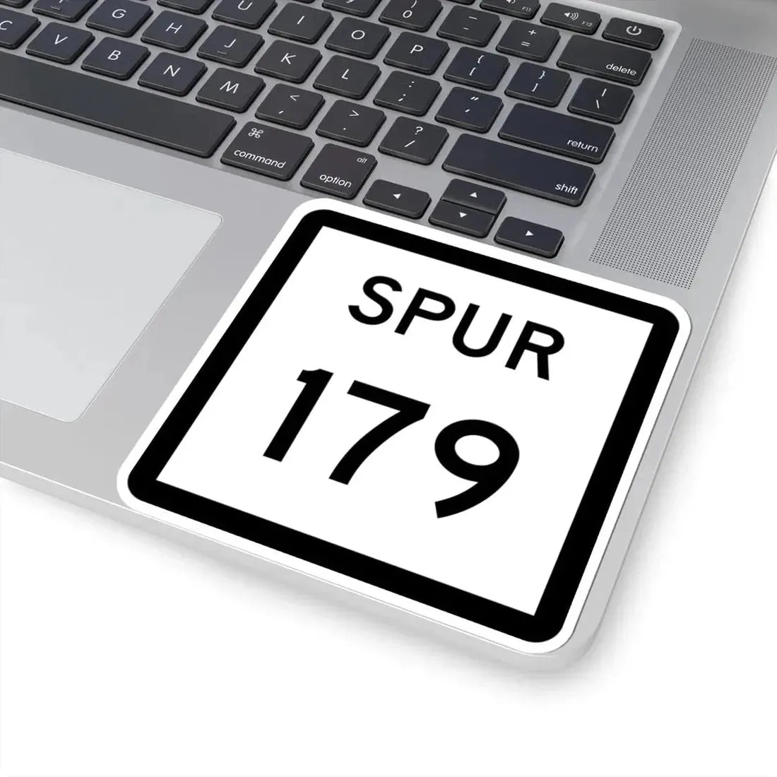 Texas Spur 179 (Texas) (Road Sign) STICKER Vinyl Kiss-Cut Decal - The Sticker Space