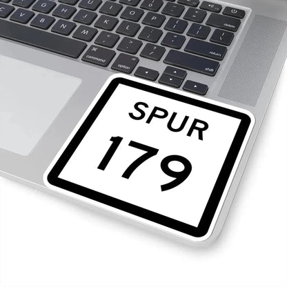 Texas Spur 179 (Texas) (Road Sign) STICKER Vinyl Kiss-Cut Decal - The Sticker Space