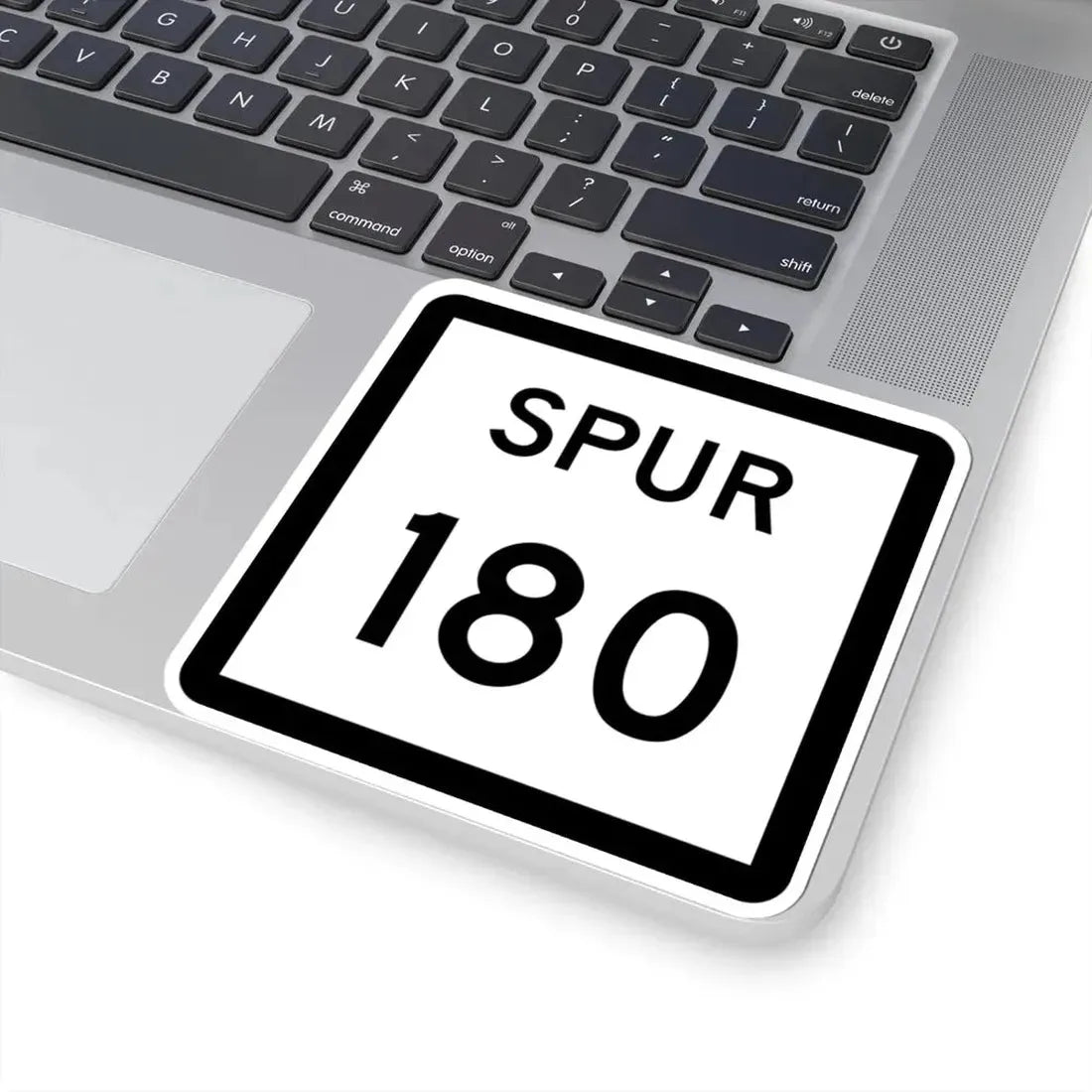 Texas Spur 180 (Texas) (Road Sign) STICKER Vinyl Kiss-Cut Decal - The Sticker Space