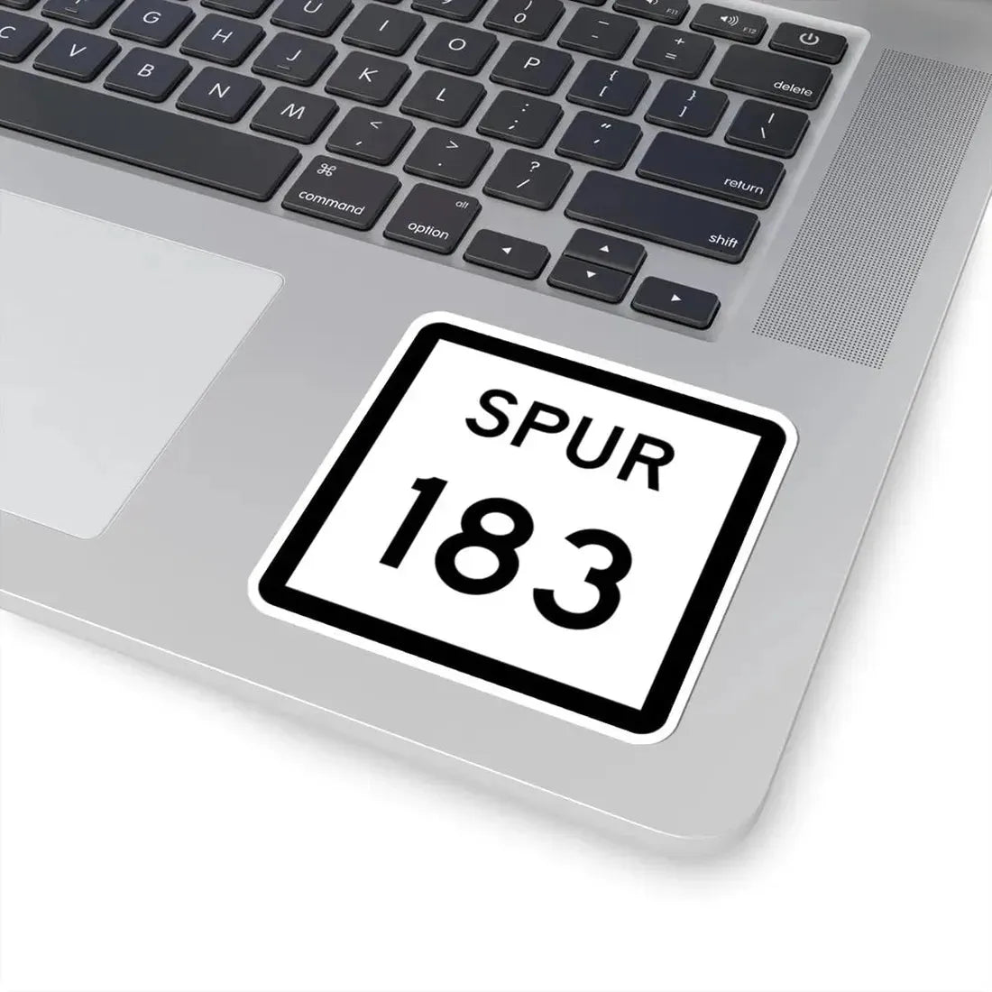 Texas Spur 183 (Texas) (Road Sign) STICKER Vinyl Kiss-Cut Decal - The Sticker Space