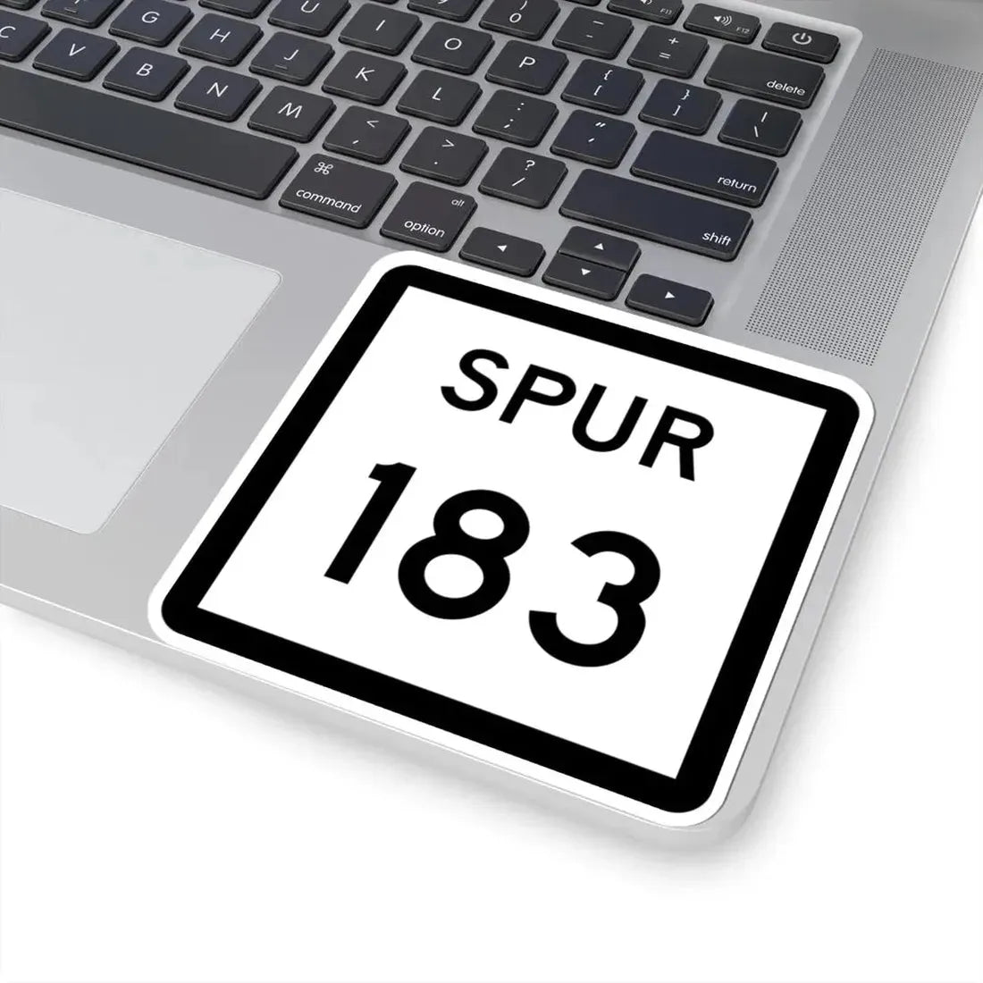 Texas Spur 183 (Texas) (Road Sign) STICKER Vinyl Kiss-Cut Decal - The Sticker Space