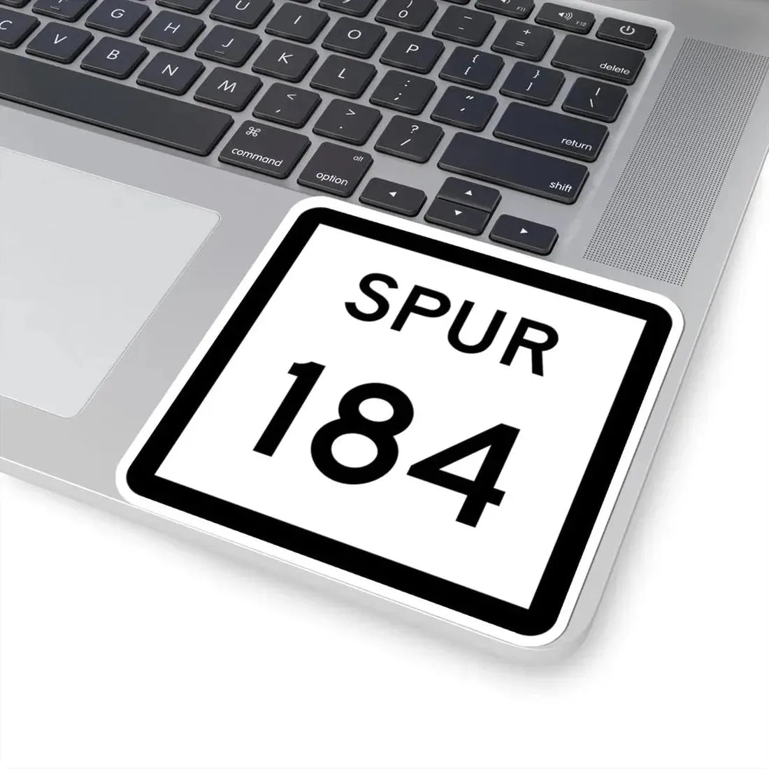 Texas Spur 184 (Texas) (Road Sign) STICKER Vinyl Kiss-Cut Decal - The Sticker Space