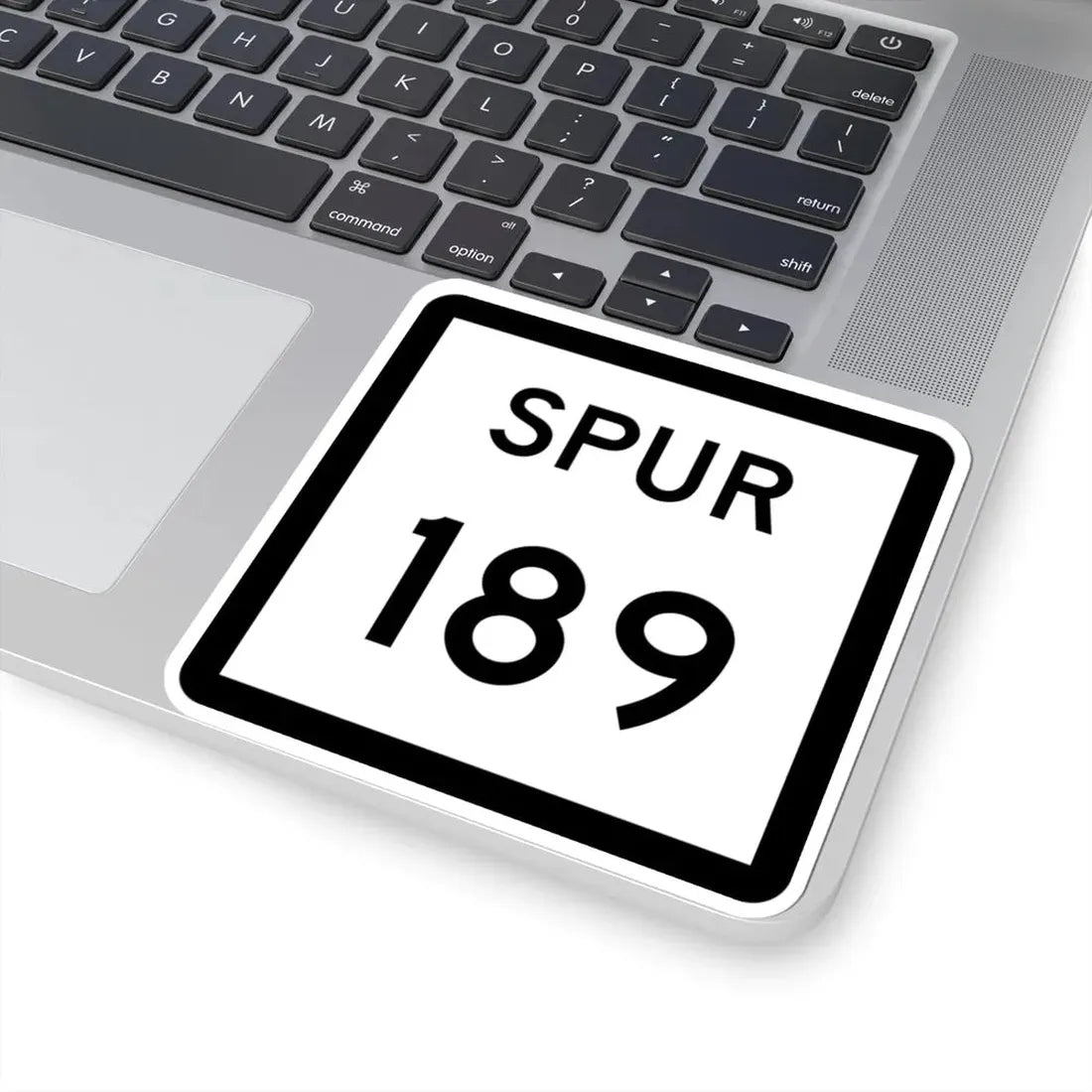 Texas Spur 189 (Texas) (Road Sign) STICKER Vinyl Kiss-Cut Decal - The Sticker Space