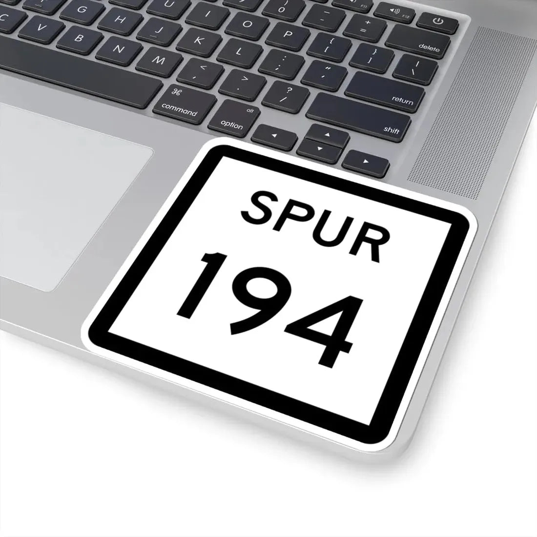 Texas Spur 194 (Texas) (Road Sign) STICKER Vinyl Kiss-Cut Decal - The Sticker Space