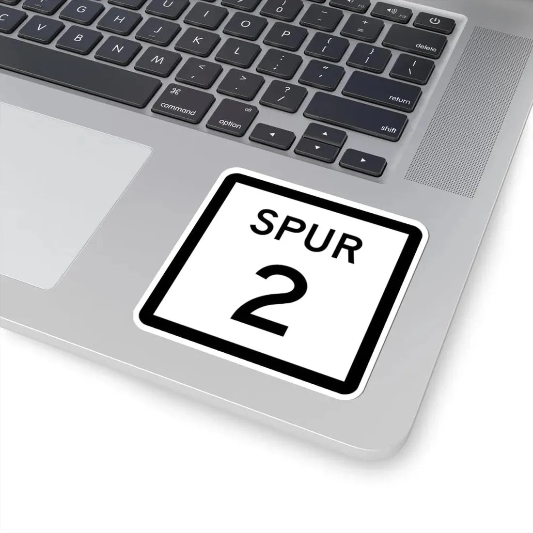 Texas Spur 2 (Texas) (Road Sign) STICKER Vinyl Kiss-Cut Decal - The Sticker Space