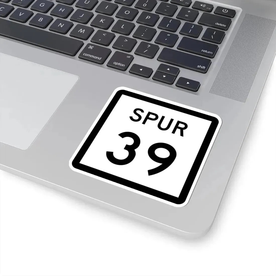 Texas Spur 39 (Texas) (Road Sign) STICKER Vinyl Kiss-Cut Decal - The Sticker Space