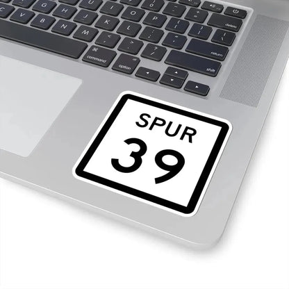 Texas Spur 39 (Texas) (Road Sign) STICKER Vinyl Kiss-Cut Decal - The Sticker Space