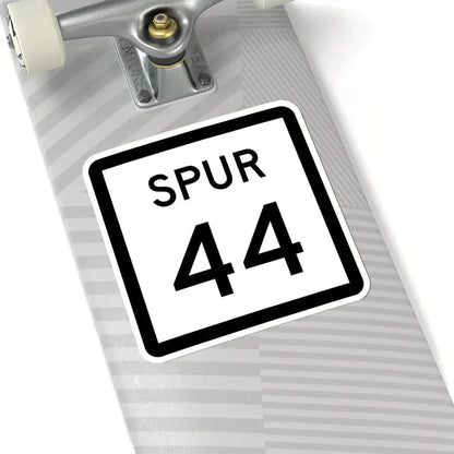 Texas Spur 44 (Texas) (Road Sign) STICKER Vinyl Kiss-Cut Decal - The Sticker Space